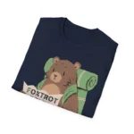 Foxtrot Delta Tango Shirt – Subtle Anti-Trump Bear Graphic Tee