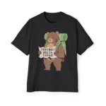 Foxtrot Delta Tango Shirt – Subtle Anti-Trump Bear Graphic Tee