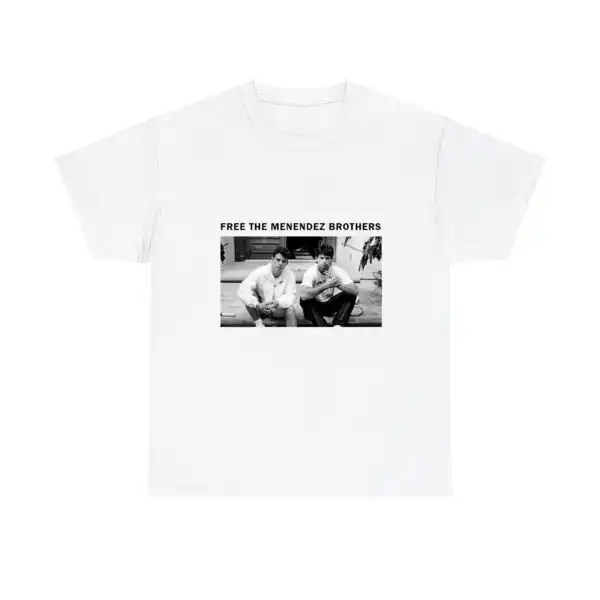 Free the Menendez Brothers Shirt – Unisex Cotton Classic Tee