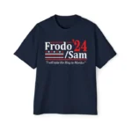 Frodo And Sam 2024 Election Shirt – Funny Middle-earth Tee