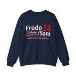 Frodo And Sam 2024 Election Shirt – Funny Middle-earth Tee