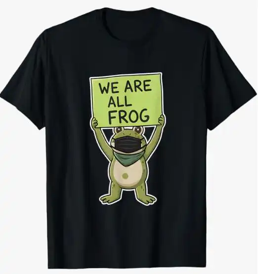 Frog Resist Portland Protest Tee – Unisex Cotton Graphic Shirt