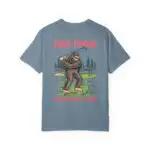 Funny Bigfoot Golf T-Shirt – Unique Sasquatch Golfer Tee