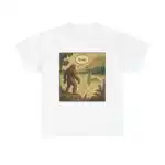 Funny Bigfoot Loch Ness Bruh Tee – Retro Introvert Humor Shirt