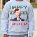 Funny Confused Joe Biden Christmas Sweatshirt – Cozy Holiday Crewneck