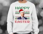 Funny Confused Joe Biden Christmas Sweatshirt – Cozy Holiday Crewneck