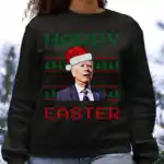 Funny Confused Joe Biden Christmas Sweatshirt – Cozy Holiday Crewneck