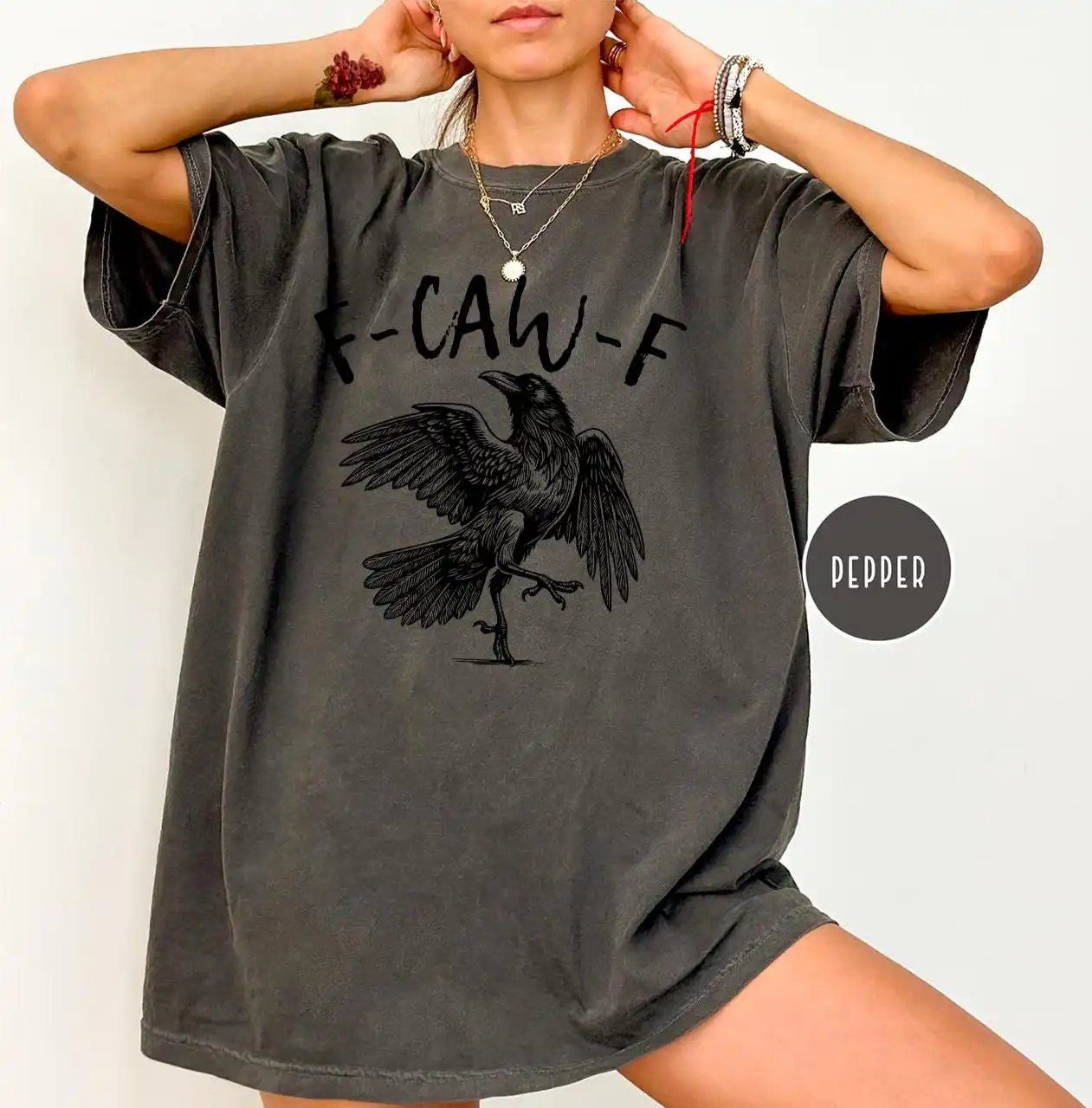 Funny Crow Shirt – Sassy Raven Lover Gift for Women Funny Crow Shirt – Sassy Raven Lover Gift for Women