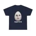 Funny Egg Design Unisex Cotton Tee – Comfortable Everyday Shirt