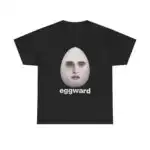 Funny Egg Design Unisex Cotton Tee – Comfortable Everyday Shirt