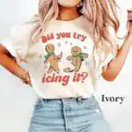 Funny Gingerbread Christmas Shirt – Cute Humor Tee for PTs