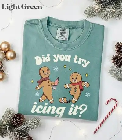Funny Gingerbread Christmas Shirt – Cute Humor Tee for PTs
