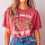 Funny Gingerbread Christmas Shirt – Cute Humor Tee for PTs