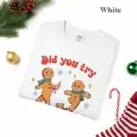 Funny Gingerbread Christmas Shirt – Cute Humor Tee for PTs