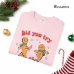 Funny Gingerbread Christmas Shirt – Cute Humor Tee for PTs