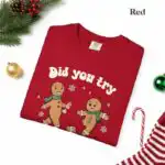 Funny Gingerbread Christmas Shirt – Cute Humor Tee for PTs