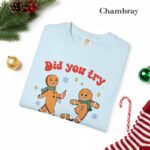 Funny Gingerbread Christmas Shirt – Cute Humor Tee for PTs