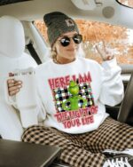 Funny Grinch Shirt – Light of Your Life Grinchmas Tee