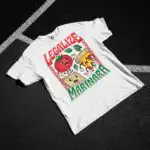 Funny Legalize Marinara Tee – Humorous Food Pun Shirt for Foodies