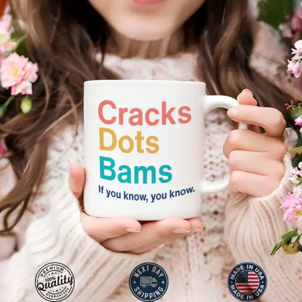 Funny Mahjong Coffee Mug – Unique Dots & Bams Design for Gamers