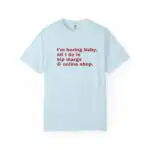 Funny Margarita T-Shirt – Customizable Sip Margs & Shop Tee