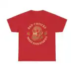 Funny Monkey Skull Retro Biker Tee – Bold Graphic Shirt