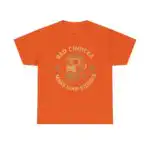 Funny Monkey Skull Retro Biker Tee – Bold Graphic Shirt