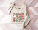 Funny Santa Shirt – Sarcastic Holiday Humor Tee for Adults