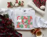 Funny Santa Shirt – Sarcastic Holiday Humor Tee for Adults
