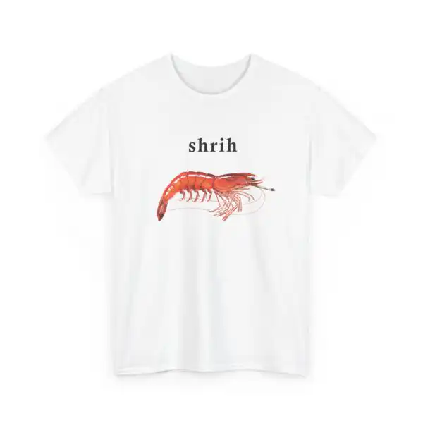 Funny Shrimp Unisex Tee – Humorous Seafood Lover Shirt