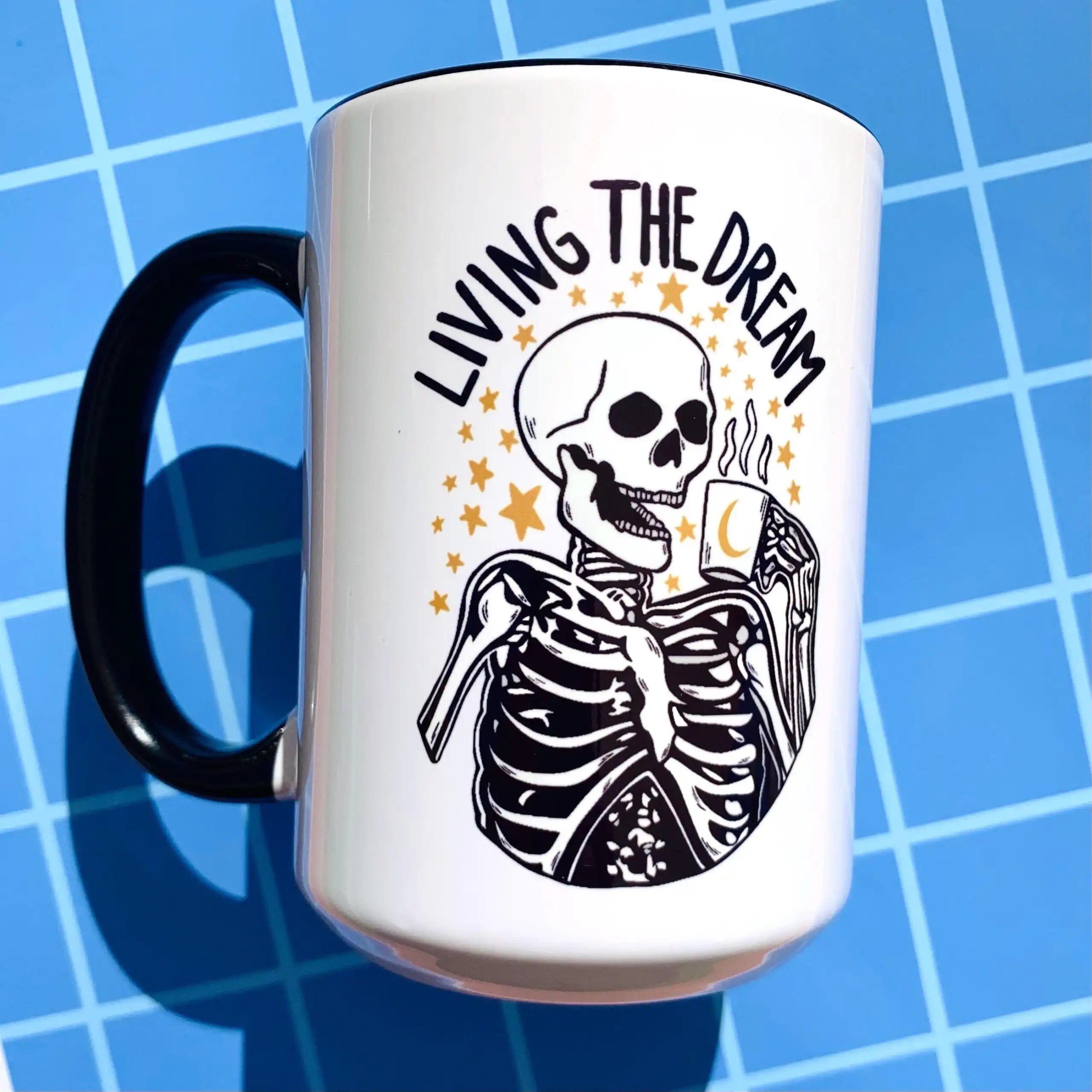 Funny Skeleton Coffee Mug – Sarcastic Gift for Work Bestie Funny Skeleton Coffee Mug – Sarcastic Gift for Work Bestie