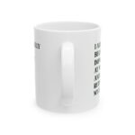 Funny Work Mug: I Accidentally Became Important - Office Gift