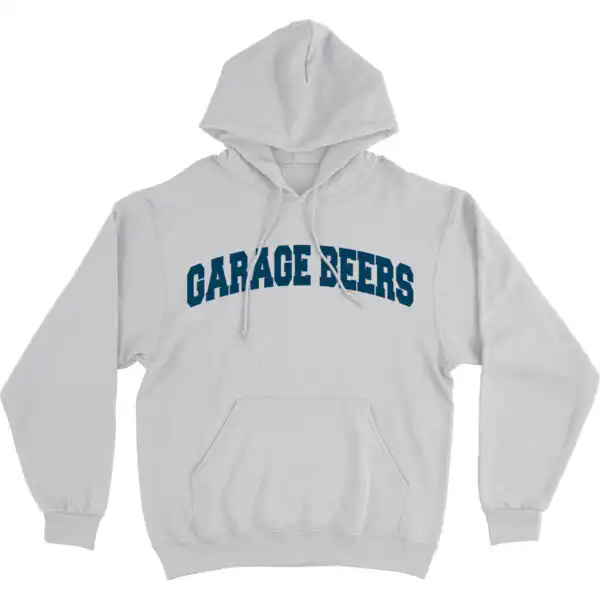 Garage Beers Hoodie Sweatshirt – Soft, Comfy Casual Wear
