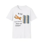 Garfield 9/11 Shirt – Funny Satirical Tee for Dark Humor Fans