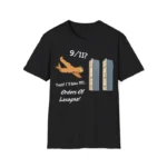 Garfield 9/11 Shirt – Funny Satirical Tee for Dark Humor Fans