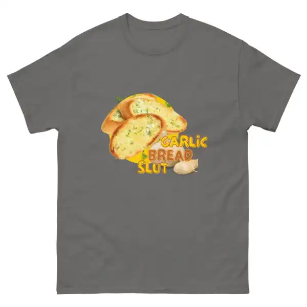 Garlic Bread T-Shirt – Funny Unisex Tee for All-Day Comfort