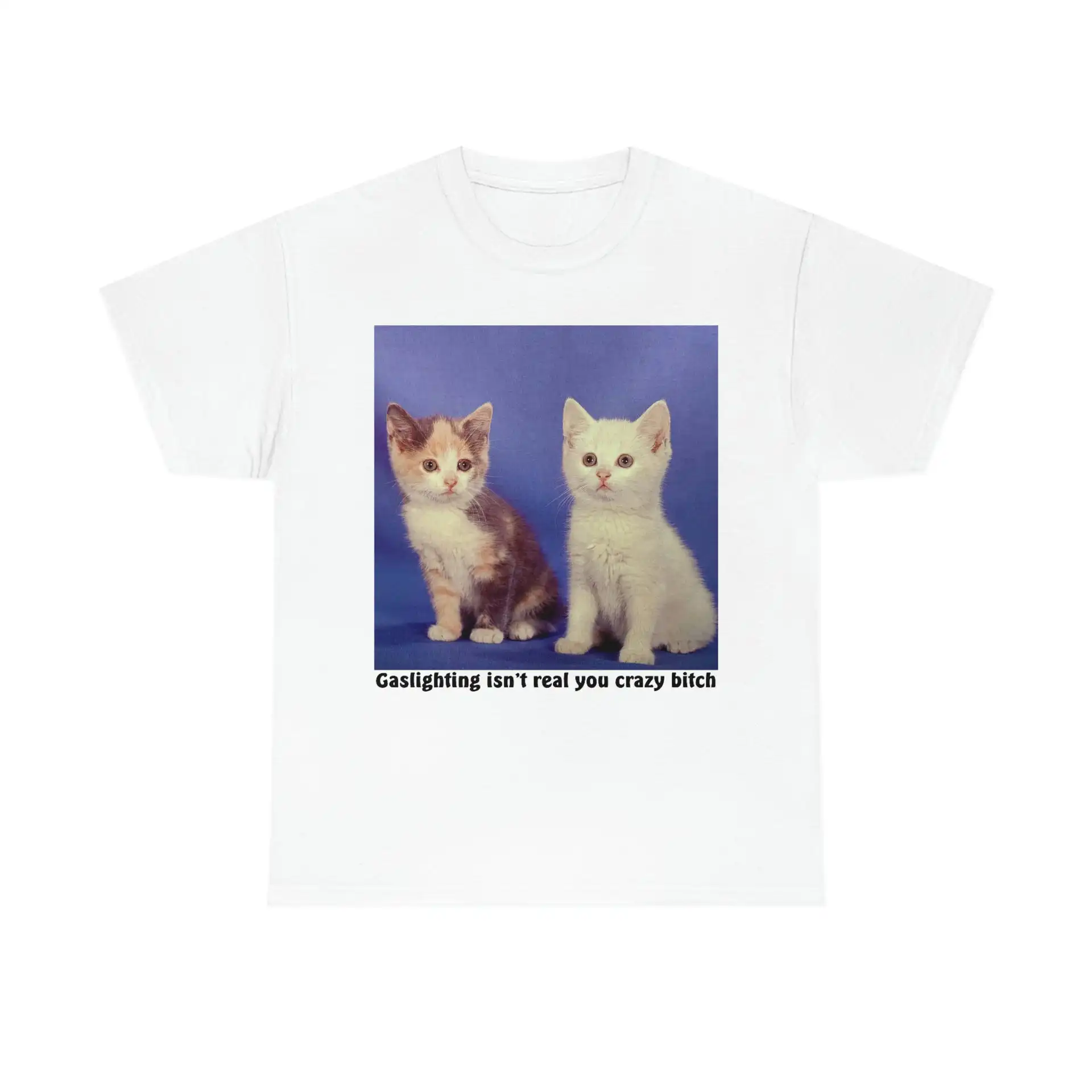 Gaslighting Isn’t Real Tee – Fun Graphic Design Shirt Gaslighting Isn’t Real Tee – Fun Graphic Design Shirt