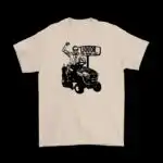 George Jones Lawn Mower Tee – Funny Cotton Graphic Shirt
