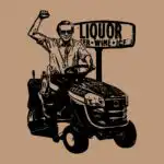 George Jones Lawn Mower Tee – Funny Cotton Graphic Shirt