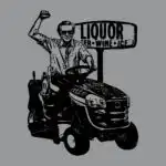 George Jones Lawn Mower Tee – Funny Cotton Graphic Shirt