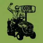 George Jones Lawn Mower Tee – Funny Cotton Graphic Shirt