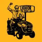 George Jones Lawn Mower Tee – Funny Cotton Graphic Shirt