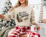 Get in Loser We’re Stealing Christmas Hoodie – Fun Grinch Gift