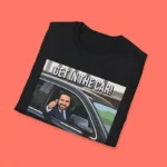 Get In The Car We're Driving Racists Wild Again Shirt - Fun NYC Graphic Tee