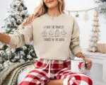 Gingerbread Christmas Team Hoodie – Fun Teacher Holiday Sweatshirt