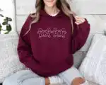 Gingerbread Sweatshirt for Women – Cute Christmas Hoodie Gift