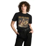 Girls Will Be Girls Shirt – Feminist Art Tee for Empowerment