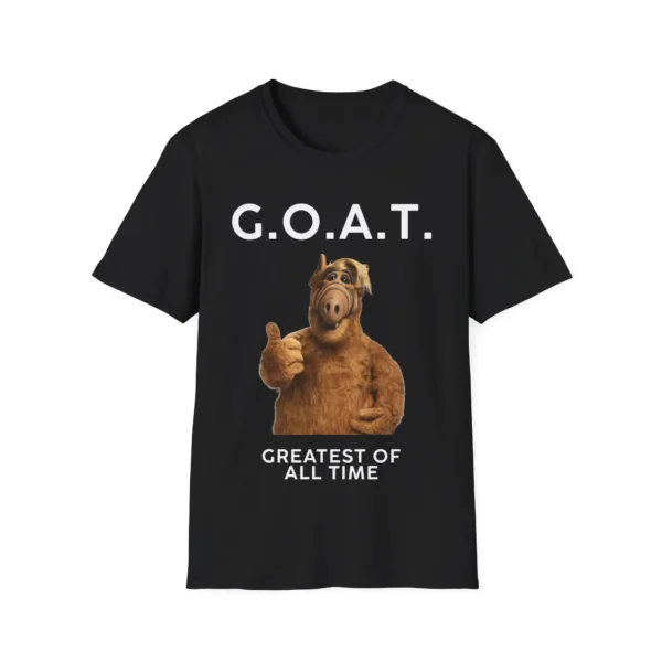 G.O.A.T. Greatest Of All Time Shirt – Fun Ricky Stanicky & ALF Design