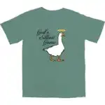 God's Silliest Goose T Shirt – Soft Cotton Humorous Tee