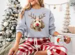Goldendoodle Christmas Sweater – Fun Reindeer Holiday Shirt